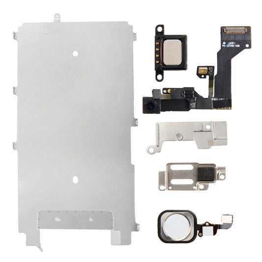 6 in 1 for iPhone 6s LCD Repair Accessories Part Set, For iPhone 6s (White Set), For iPhone 6s (Black)