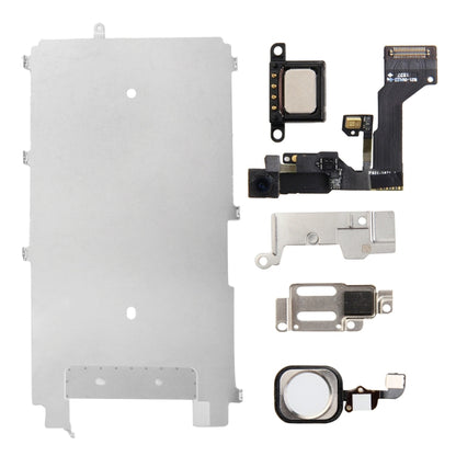 6 in 1 for iPhone 6s LCD Repair Accessories Part Set, For iPhone 6s (White Set), For iPhone 6s (Black)