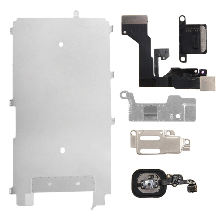 6 in 1 for iPhone 6s LCD Repair Accessories Part Set, For iPhone 6s (White Set), For iPhone 6s (Black)
