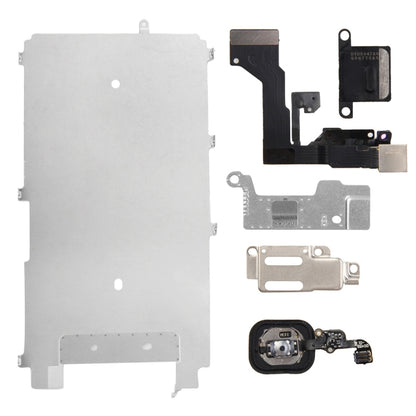 6 in 1 for iPhone 6s LCD Repair Accessories Part Set, For iPhone 6s (White Set), For iPhone 6s (Black)