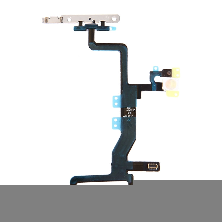 Power Button & Volume Button & Flashlight Flex Cable with Brackets for iPhone 6s , For iPhone 6s