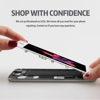 Original LCD Screen for iPhone 6S, i6S Original White, i6S Original Black