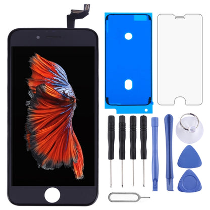 LCD Screen with Frame for iPhone 6s, 3 in 1 for i6s with Frame White, 3 in 1 for i6s with Frame Black