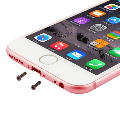 100 PCS for iPhone 6s & 6s Plus Universal Charging Port Screws, For iPhone 6s & 6s Plus(Gold), For iPhone 6s & iPhone 6s Plus(Rose Gold), For iPhone 6s & 6s Plus