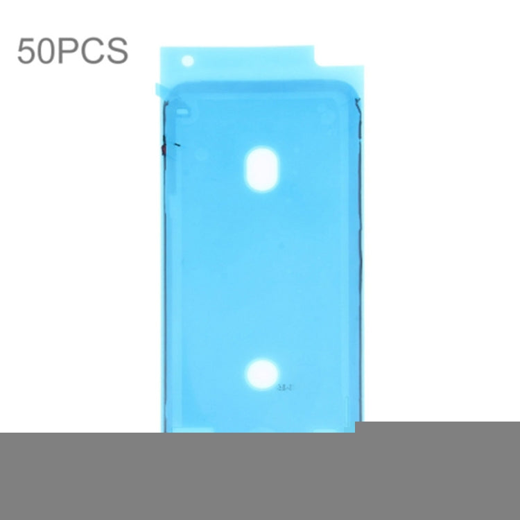 50 PCS for iPhone 7 Front Housing LCD Frame Bezel Plate Waterproof Adhesive, 50 PCS for iPhone 7