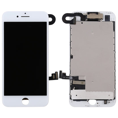 LCD Screen include Front Camera for iPhone 7, i7 Black with Camera, i7 White with Camera