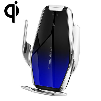 S7 15W QI 360 Degree Rotatable Infrared Induction Car Air Outlet Wireless Charging Mobile Phone Holder for 4.0-6.5 inch Mobile Phones, S7