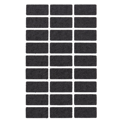 100 PCS LCD Display Flex Cable Cotton Pads for iPhone 7, For iPhone 7