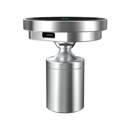 12PRO 15W Aluminum Alloy MagSafe Magnetic Car Wireless Charger Mobile Phone Holder , Car Wireless Charger Holder