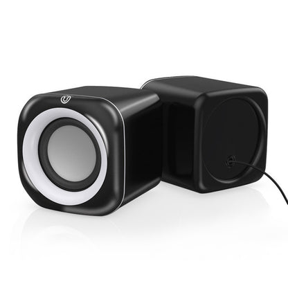 A1 Standard Version USB Wire-controlled Mini High Volume Wired Speaker, Cable Length: 1.1m, Standard Version