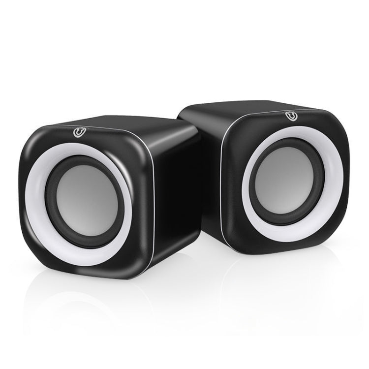 A1 Upgraded Version USB Wire-controlled 4D Stereo Sound Mini Wired Speaker, Cable Length: 1.3m, Upgraded Version