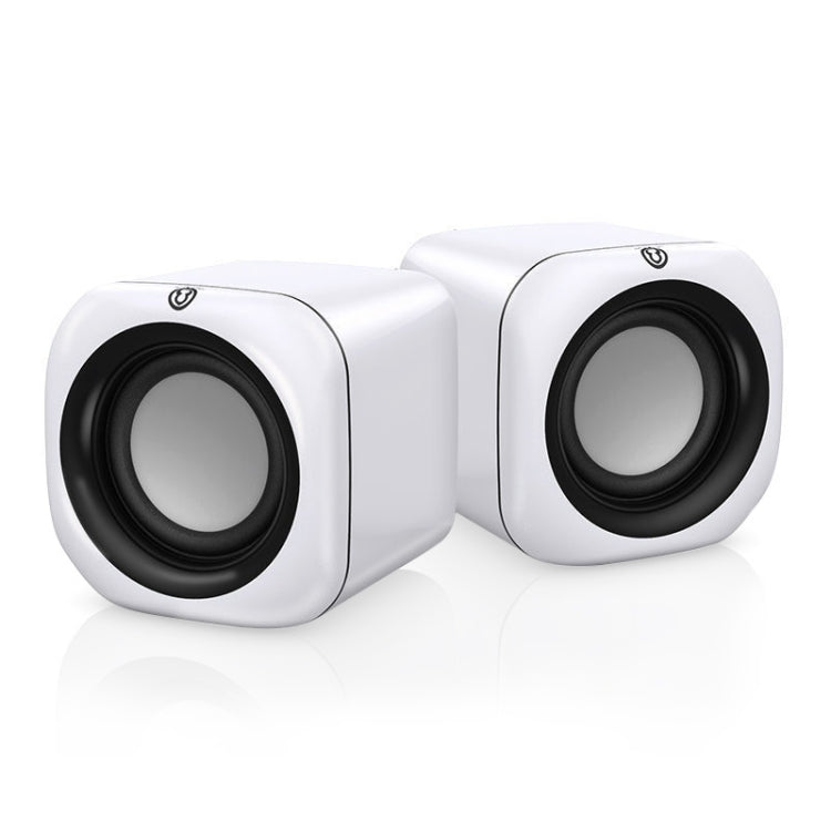 A1 Upgraded Version USB Wire-controlled 4D Stereo Sound Mini Wired Speaker, Cable Length: 1.3m, Upgraded Version