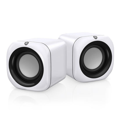 A1 Upgraded Version USB Wire-controlled 4D Stereo Sound Mini Wired Speaker, Cable Length: 1.3m, Upgraded Version