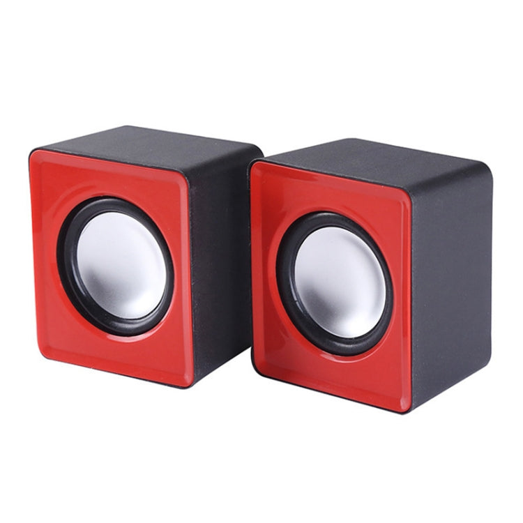USB Mini Mobile Phone Computer Wired Speaker, Does Not Support Tuning