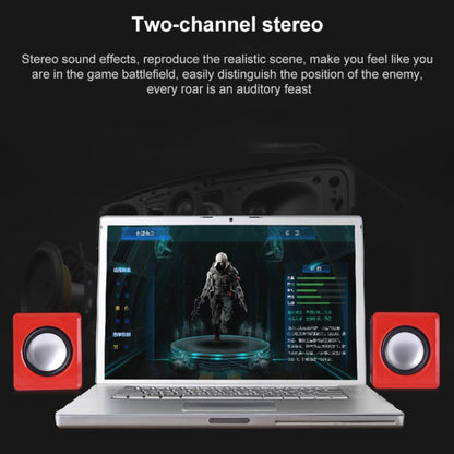 USB Mini Mobile Phone Computer Wired Speaker, Does Not Support Tuning