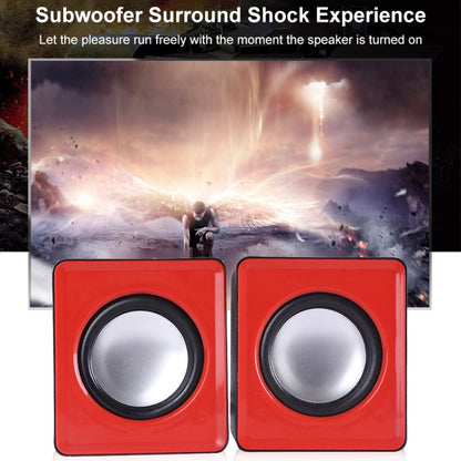 USB Mini Mobile Phone Computer Wired Speaker, Does Not Support Tuning