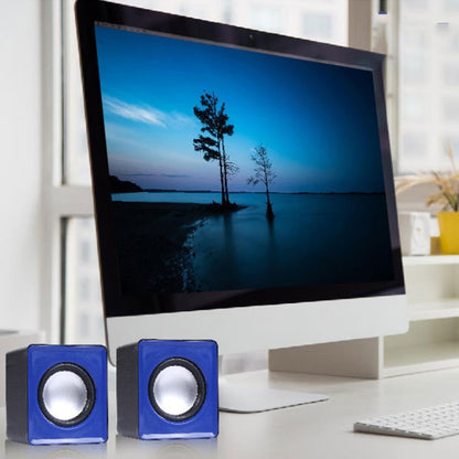 USB Mini Mobile Phone Computer Wired Speaker, Does Not Support Tuning