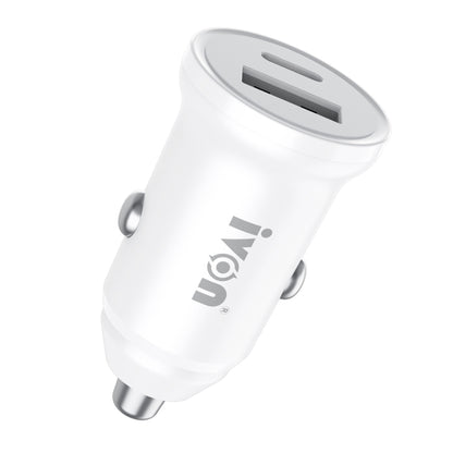 IVON CC45 20W PD 3.0 USB-C / Type-C + QC 3.0 USB Port Mini Car Charger, CC45