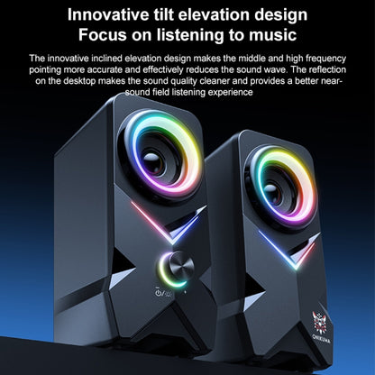 L2 Outdoor Portable RGB Light USB Bluetooth Wireless Speaker, L2