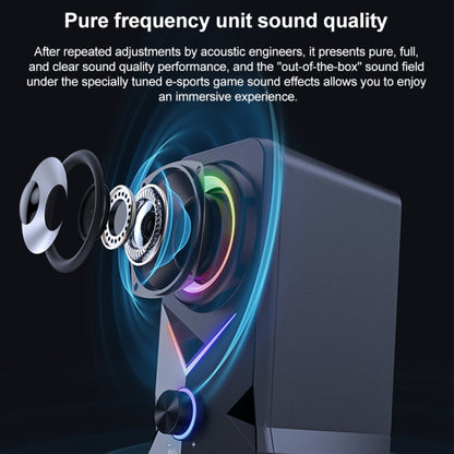 L2 Outdoor Portable RGB Light USB Bluetooth Wireless Speaker, L2