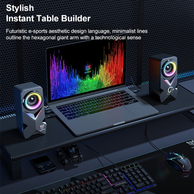 L2 Outdoor Portable RGB Light USB Bluetooth Wireless Speaker, L2