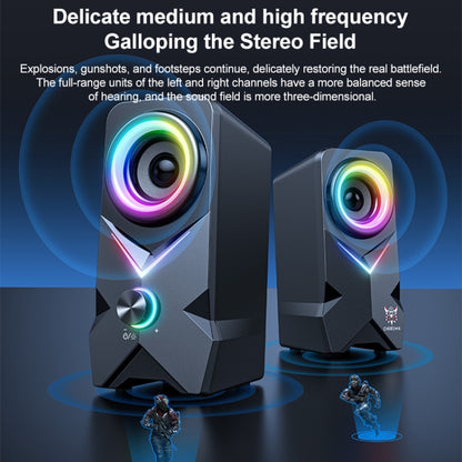 L2 Outdoor Portable RGB Light USB Bluetooth Wireless Speaker, L2