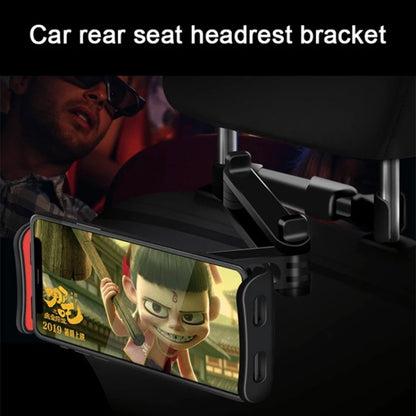 CHZ-06 Retractable Car Backrest Holder for 7-14 inch Mobile Phones / Tablets, CHZ-06