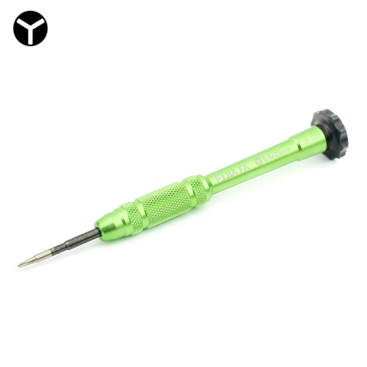 JIAFA JF-609-0.6Y Tri-point 0.6 Repair Screwdriver for iPhone X/ 8/ 8P/ 7/ 7P & Apple Watch, Tri-point 0.6 Blue, Tri-point 0.6 Magenta, Tri-point 0.6 Gold, Tri-point 0.6 Green