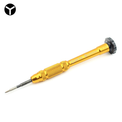 JIAFA JF-609-0.6Y Tri-point 0.6 Repair Screwdriver for iPhone X/ 8/ 8P/ 7/ 7P & Apple Watch, Tri-point 0.6 Blue, Tri-point 0.6 Magenta, Tri-point 0.6 Gold, Tri-point 0.6 Green