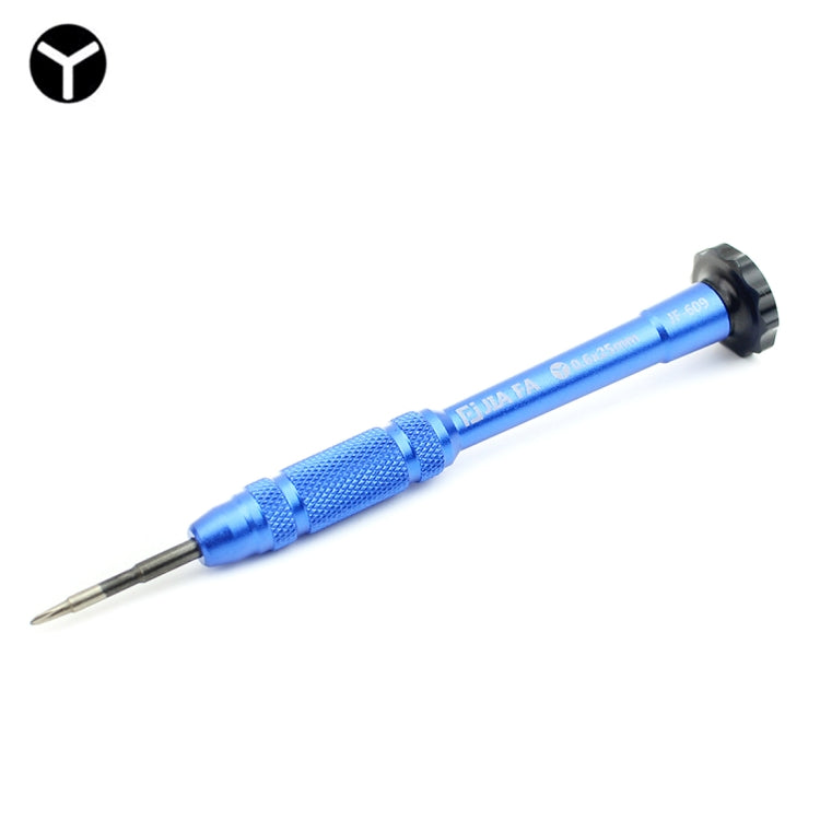 JIAFA JF-609-0.6Y Tri-point 0.6 Repair Screwdriver for iPhone X/ 8/ 8P/ 7/ 7P & Apple Watch, Tri-point 0.6 Blue, Tri-point 0.6 Magenta, Tri-point 0.6 Gold, Tri-point 0.6 Green