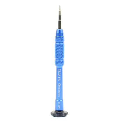 JIAFA JF-609-0.6Y Tri-point 0.6 Repair Screwdriver for iPhone X/ 8/ 8P/ 7/ 7P & Apple Watch, Tri-point 0.6 Blue, Tri-point 0.6 Magenta, Tri-point 0.6 Gold, Tri-point 0.6 Green