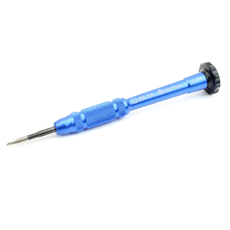 JIAFA JF-609-0.6Y Tri-point 0.6 Repair Screwdriver for iPhone X/ 8/ 8P/ 7/ 7P & Apple Watch, Tri-point 0.6 Blue, Tri-point 0.6 Magenta, Tri-point 0.6 Gold, Tri-point 0.6 Green