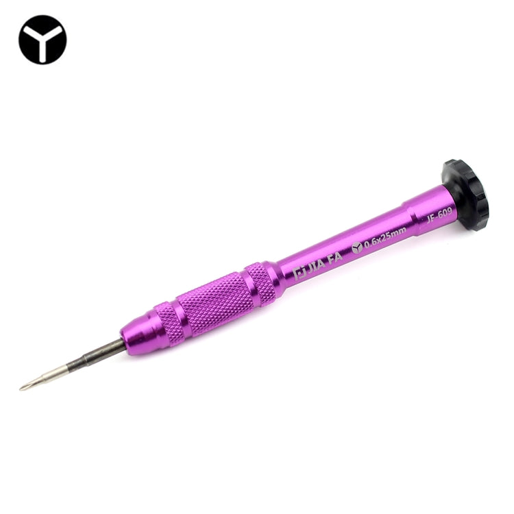 JIAFA JF-609-0.6Y Tri-point 0.6 Repair Screwdriver for iPhone X/ 8/ 8P/ 7/ 7P & Apple Watch, Tri-point 0.6 Blue, Tri-point 0.6 Magenta, Tri-point 0.6 Gold, Tri-point 0.6 Green