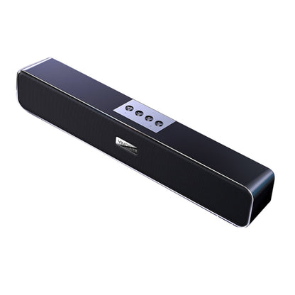 YINDIAO A36 Bluetooth 5.0 Smart Subwoofer Computer Wireless Bluetooth Speaker, Bluetooth Standard Version, Bluetooth Standard Version(Black)