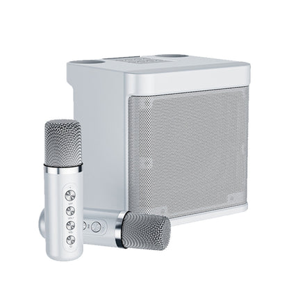 YS-203 Bluetooth Karaoke Speaker Wireless Microphone, YS-203 (Gold), YS-203 (Black), YS-203 (Red), YS-203 (Silver)