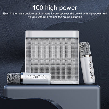 YS-203 Bluetooth Karaoke Speaker Wireless Microphone, YS-203 (Gold), YS-203 (Black), YS-203 (Red), YS-203 (Silver)