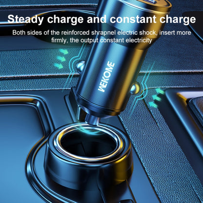 WK WP-C43 Staroad Series 15W Dual USB Car Charger, WP-C43 (Black), WP-C43 (Coffee)