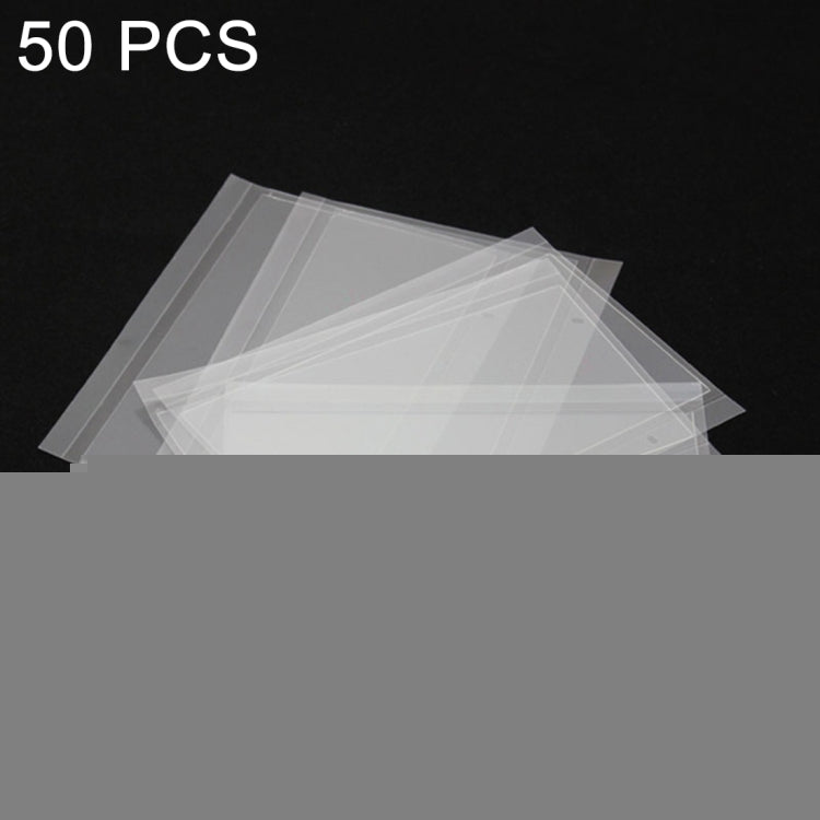 50 PCS for iPhone 7 & 8 250um OCA Optically Clear Adhesive, For iPhone 7