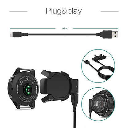 SUUNTO X-LANDER Metal Buckle Silicone Watch Band