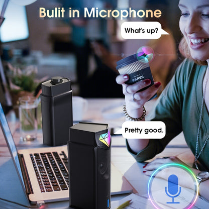 L1 Outdoor Portable RGB Light USB Bluetooth Wireless Speaker with Mic, L1
