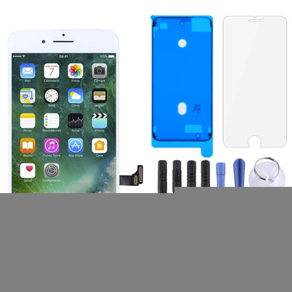 Original LCD Screen for iPhone 7 Plus, i7 Plus Original White, i7 Plus Original Black