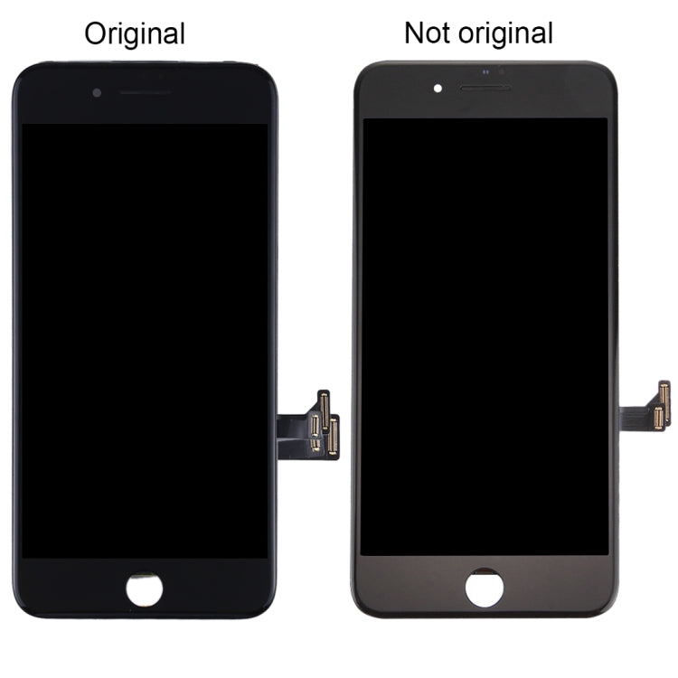Original LCD Screen for iPhone 7 Plus, i7 Plus Original White, i7 Plus Original Black