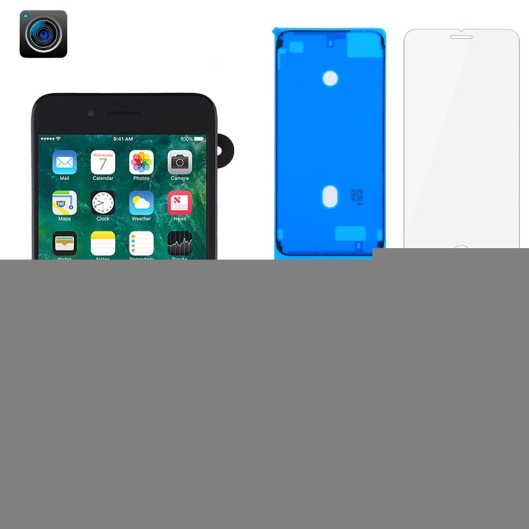 LCD Screen include Front Camera for iPhone 7 Plus, i7 Plus Black with Camera, i7 Plus White with Camera