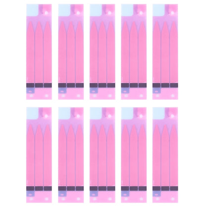 10 PCS for iPhone 7 Plus Battery Adhesive Tape Stickers, For iPhone 7 Plus