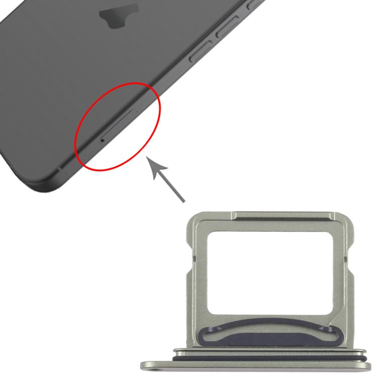 For iPhone 17 SIM + SIM Card Tray, For iPhone 17(Double SIM)