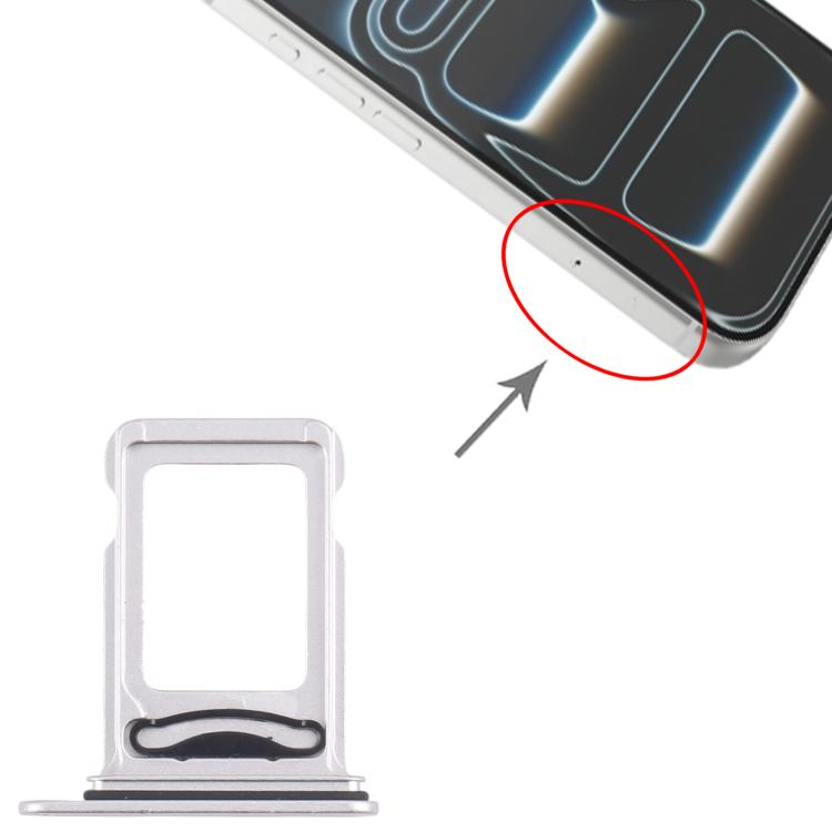 For iPhone 17 Pro Max SIM + SIM Card Tray, For iPhone 17 Pro Max