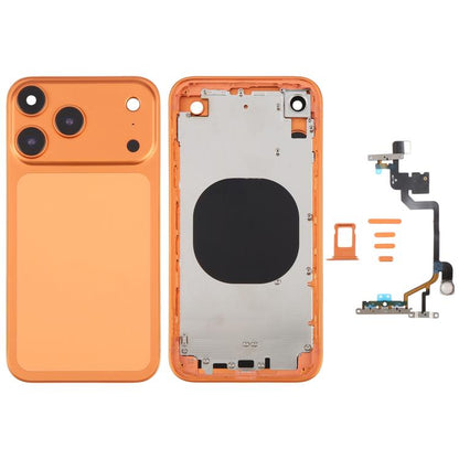Back Housing Cover with Appearance Imitation of iP17 Pro for iPhone XR, For iPhone XR to iP17 Pro