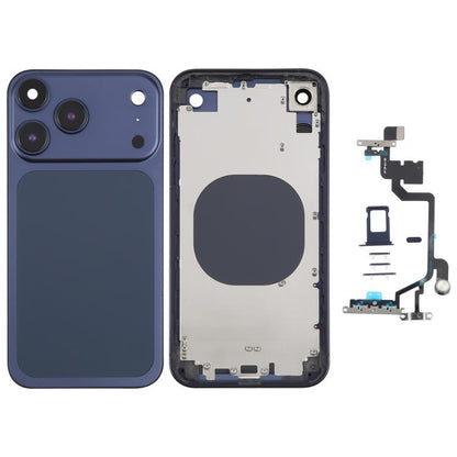 Back Housing Cover with Appearance Imitation of iP17 Pro for iPhone XR, For iPhone XR to iP17 Pro