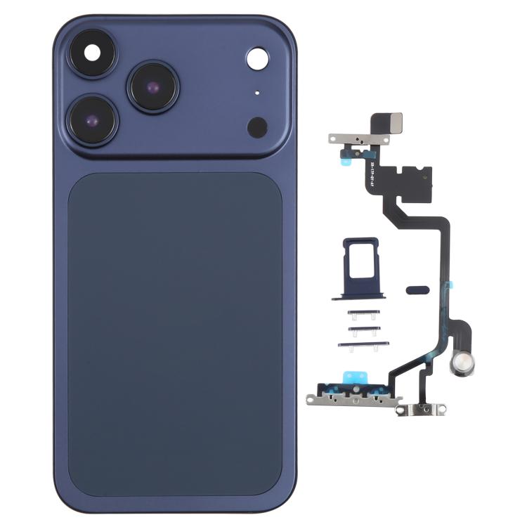 Back Housing Cover with Appearance Imitation of iP17 Pro for iPhone XR, For iPhone XR to iP17 Pro