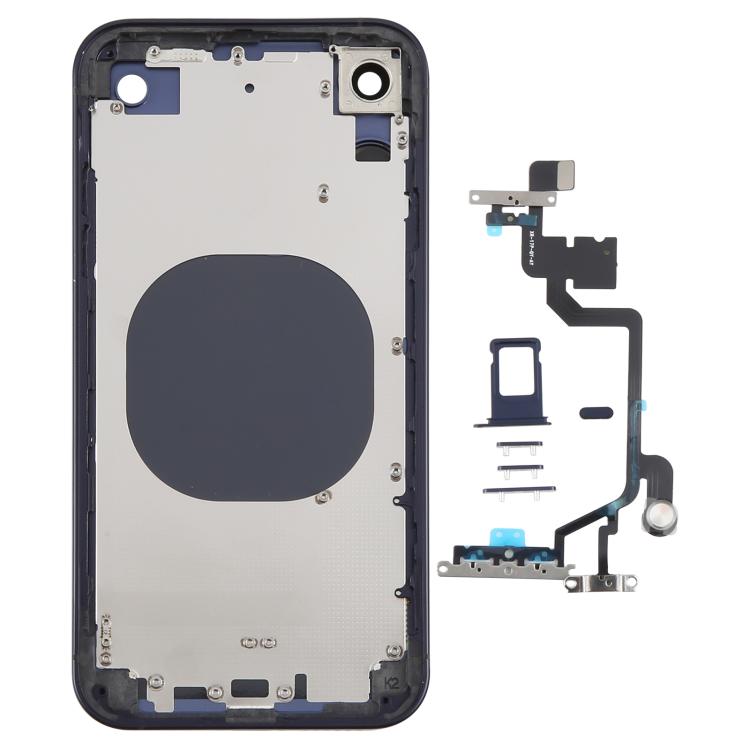 Back Housing Cover with Appearance Imitation of iP17 Pro for iPhone XR, For iPhone XR to iP17 Pro